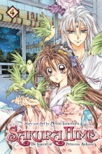 Cover art for Sakura Hime: The Legend of Princess Sakura, Vol. 4 (SAKURA HIME KADEN)