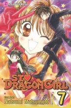 Cover art for St. Dragon Girl, Vol. 7