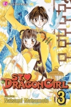 Cover art for St. Dragon Girl, Vol. 3