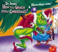 Cover art for How the Grinch Stole Christmas (1966 TV Movie) / Horton Hears A Who (1970 TV Movie)