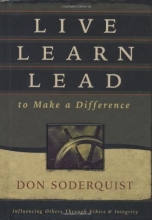 Cover art for Live Learn Lead to Make a Difference