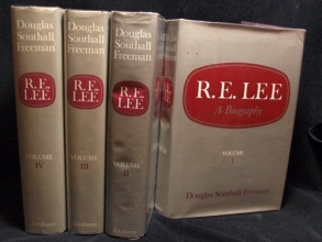 Cover art for R. E. Lee: a Biography, Four Volume Set