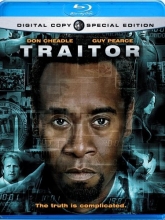 Cover art for Traitor  [Blu-ray]