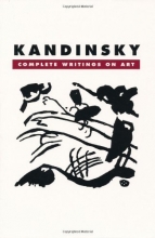 Cover art for Kandinsky: Complete Writings On Art