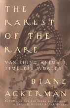 Cover art for The Rarest of the Rare: Vanishing Animals, Timeless Worlds