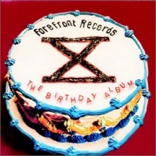 Cover art for Forefront Records: Ten, The Birthday Album