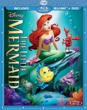 Cover art for Little Mermaid: Diamond Edition [Blu-ray]