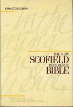 Cover art for The New Scofield Reference Bible: Holy Bible, Authorized King James Version, 9270RL (Schofield Bibles)