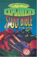 Cover art for New Explorer's Study Bible for Kids, New King James Version