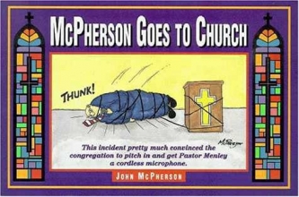 Cover art for McPherson Goes to Church