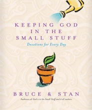 Cover art for Keeping God In The Small Stuff (God is in the Small Stuff)
