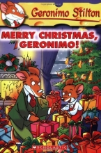 Cover art for Merry Christmas, Geronimo! (Geronimo Stilton, No. 12)