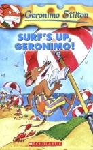 Cover art for Surf's Up, Geronimo! (Geronimo Stilton, No. 20)