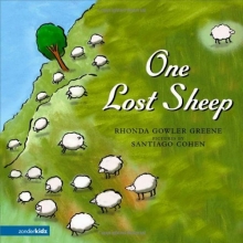 Cover art for One Lost Sheep