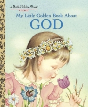 Cover art for My Little Golden Book About God