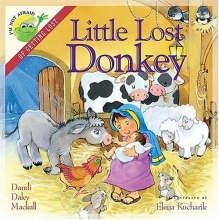 Cover art for Little Lost Donkey (I'm Not Afraid Series)