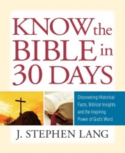 Cover art for Know the Bible in 30 Days