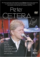 Cover art for Peter Cetera - Live!