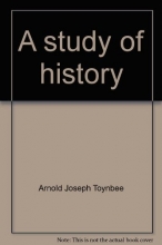 Cover art for A study of history