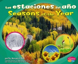 Cover art for Las estaciones del ano/Seasons of the Year (Pebble Plus Bilingual) (Spanish Edition)