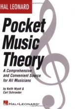 Cover art for Hal Leonard Pocket Music Theory: A Comprehensive and Convenient Source for All Musicians