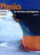 Cover art for Physics for Scientists and Engineers, Volume 1, Chapters 1-22