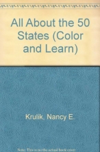 Cover art for All About the 50 States (Color and Learn)
