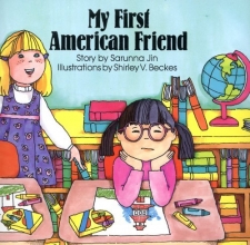 Cover art for My First American Friend (Young Publish-A-Book Series)