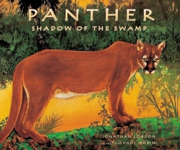 Cover art for Panther: Shadow of the Swamp