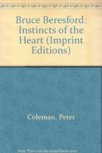 Cover art for Bruce Beresford: Instincts of the Heart (Imprint Lives)
