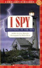 Cover art for Scholastic Reader Level 1: I Spy Lightning in the Sky