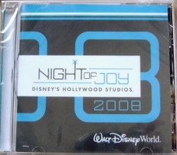 Cover art for Night of Joy 2008