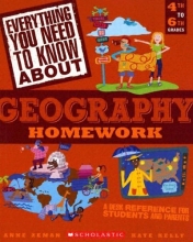 Cover art for Everything You Need To Know About Geography Homework (Everything You Need to Know About)