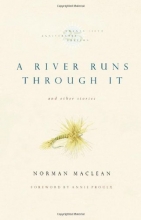 Cover art for A River Runs Through It and Other Stories, Twenty-fifth Anniversary Edition