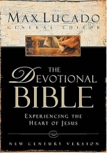 Cover art for The Devotional Bible: Experiencing The Heart of Jesus