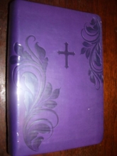 Cover art for NIV Compact Bible - Purple (complete Bible, small lettering)