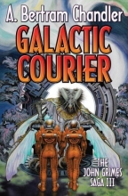 Cover art for Galactic Courier: The John Grimes Saga