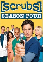 Cover art for Scrubs - The Complete Fourth Season