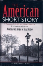 Cover art for The American Short Story: A Treasury of the Memorable and Familiar
