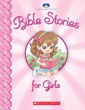 Cover art for Bible Stories For Girls