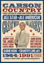 Cover art for Johnny Carson: Carson Country
