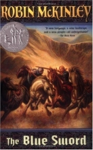 Cover art for The Blue Sword (Newbery Honor Roll)