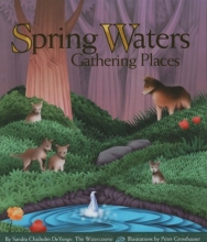 Cover art for Spring Waters, Gathering Places