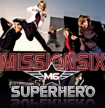 Cover art for Superhero