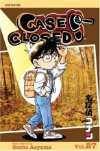 Cover art for Case Closed, Vol. 27