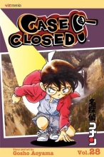 Cover art for Case Closed, Vol. 28