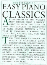 Cover art for The Library of Easy Piano Classics