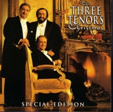Cover art for The Three Tenors Christmas - Special Edition