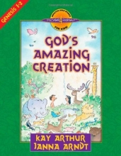 Cover art for God's Amazing Creation: Genesis, Chapters 1 and 2 (Discover 4 Yourself Inductive Bible Studies for Kids)