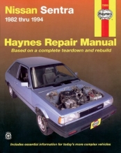Cover art for Datsun, Nissan Sentra, 1982-1994 (Haynes Manuals)